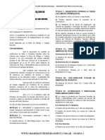 9. UNIFICADO - DECRETOS PROVINCIALES