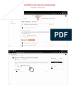 Google Classroom Assignment Submission Guidelines