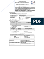 COVID19 Monitoring Form