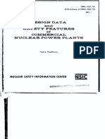 Design Data & Safety Features of Commercial Nuclear Power Plants - Vol. 5 PDF