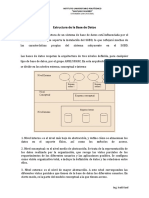 Estructura de La Base de Datos