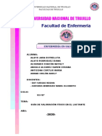 Examen Fisico Del Niño