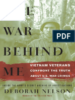 Pub - The War Behind Me Vietnam Veterans Confront The TR