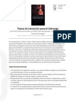 Pasos de Transicion para El Liderazgo Dotlich Es 14545