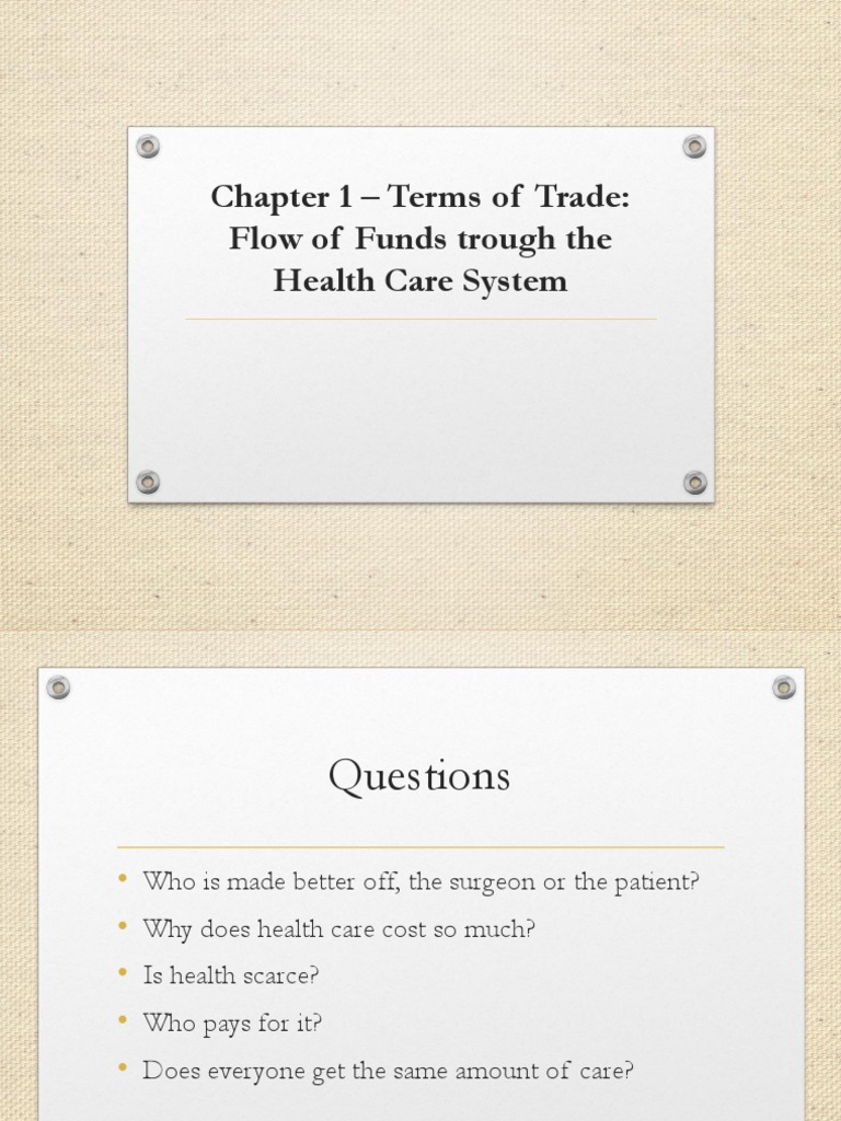 Economics of Health Care Funding | PDF | Choice | Health Care