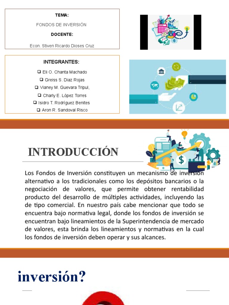 Fondos de Inversión en Perú: Guía Completa | PDF | Fondo de inversión ...