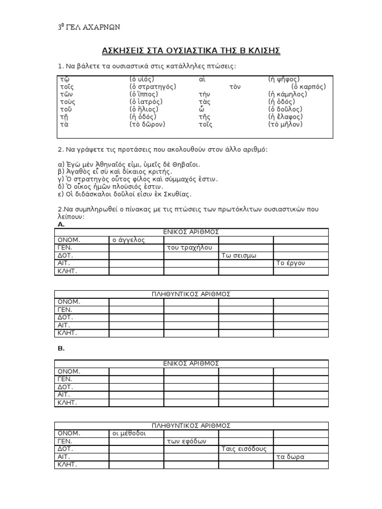B Klish Oysiastikwn Pdf