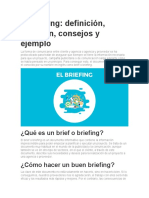 El Briefing