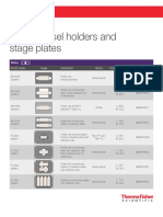 Evos Vessel Holders Stage Plates Brochure