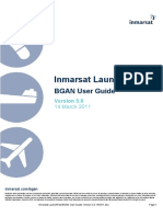 Inmarsat Launchpad: Bgan User Guide