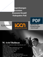 Ekosistem Kreatif Kab. Pati