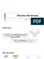 Bilirubin Metabolism Case Study RPS 2 Tutor 4