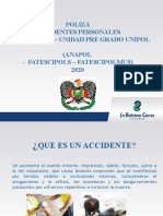 PRESENTACIÓN  POLICIA BOLIVIANA   2020