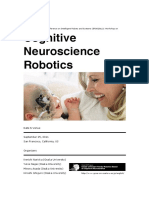 Cognitive Neurocience Robotic PDF