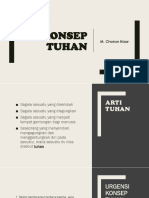 Konsep Tuhan Dalam Islam