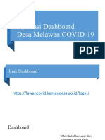 Aplikasi Dashboard Desa Melawan COVID-19 - View (Revisi) - Edit