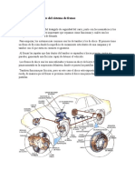 Partes y Componentes Del Sistema de Frenos