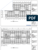 For Construction: Level 3-17 Slab Top Reinforcement Plan - 1 Block-B