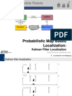 Autonomous Mobile Robots: Probabilistic Map Based Localization