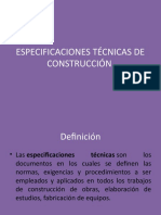 Especificacionesntecnicasndenconstruccion 195f1edb5338891