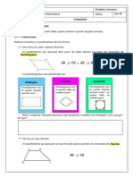 Aula 9 - Quadriláteros Geometria 6 Ano