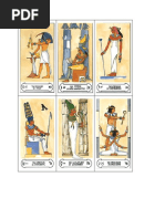 Tarot Egipcio Mazo para Imprimir | PDF | Tarot | Coleccionar