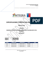 ING - EETT Obra Gruesa - Estrellita de Mar