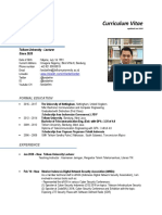 Fardan: Curriculum Vitae