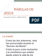 Las Parábolas de Jesús