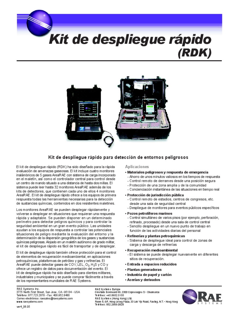 RDK Datasheet ES | PDF | Electrónica | Informática y tecnología de la ...