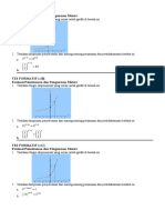 Tes Formatif 1-X Mipa