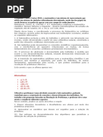 Av1 - Práticas Pedagógicas em Matemática Olhar Lógico-mate…