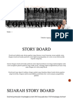 Story Board and Visualization 1 - Story Board Dan Copywriting