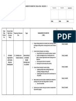 Road Map Policies No. Business Road Map Policies (Company Policy) Department Bussiness Plan Target Management by Objective (Mbo)