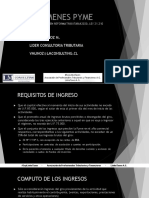 Regimenes ProPyme y ProPyme Transparente PDF