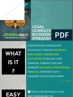 Legal Consulting Firm Business Bookkeeping