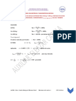 Relaciones volumétricas y gravimétricas repaso