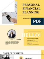 Financial Planning Students Corner