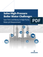 Solve High-Pressure Boiler Water Challenges: Save Time and Money in High-Purity Water PH Measurement