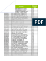 Merck Price List 2016