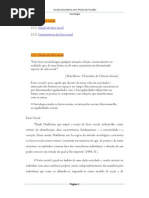 Os factos sociais