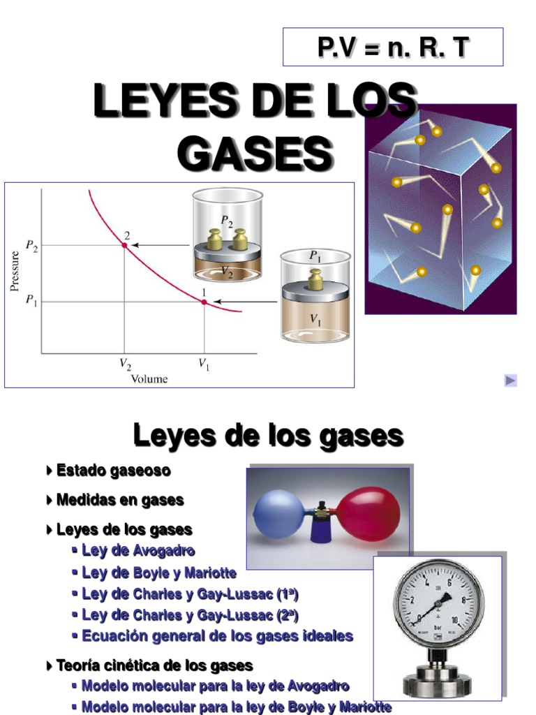 Cap5b. Leyes de Los Gases Ideales BK - 1 | PDF | Gases | Mole (Unidad)