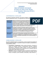 Temario Estudios Sociales NM2 - Ve - 2018 PDF