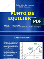 09.PUNTO DE EQUILIBRIO