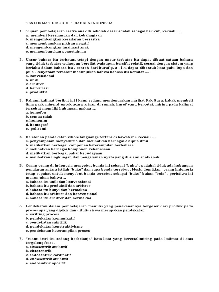 Tes Formatif Modul 21 Docx
