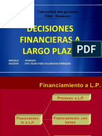 11 DECISIONES DE FINANCIAMIENTO