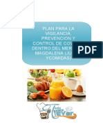 Plan de Contingencia Jugos y Comidas