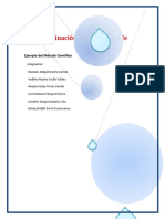 La Contaminación Del Agua