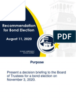 Bond Recommendation Presentation