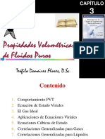 Cap03 (1) Propiedades Volumétricas de Fluidos Puros